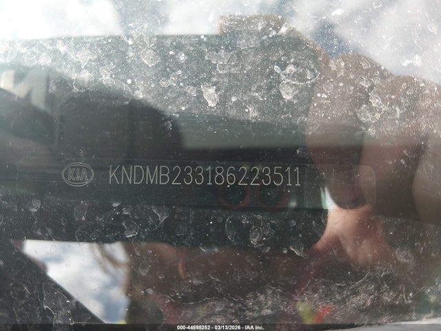 Aukcja sprzedaży 2008 Kia Sedona Lx, vin: KNDMB233186223511, numer aukcji: 44598252