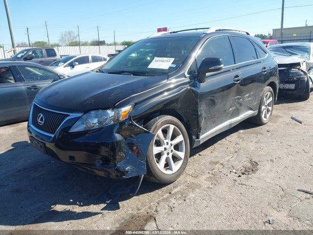Продажа на аукционе авто 2012 Lexus Rx 350, vin: 2T2ZK1BA8CC082594, номер лота: 44598255