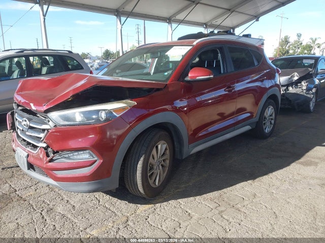 Hyundai Tucson Sel Plus 2018 KM8J33A41JU824934 Image 2