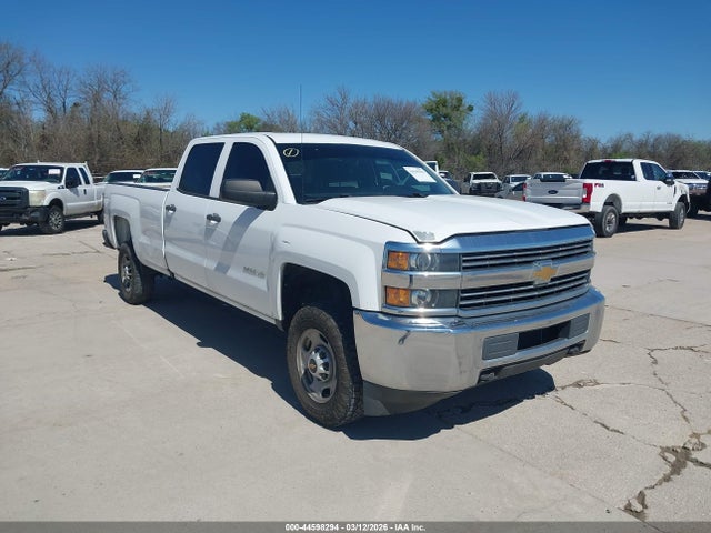 Chevrolet Silverado 2500hd Wt 2016 1GC1CUEG4GF231497 головне зображення
