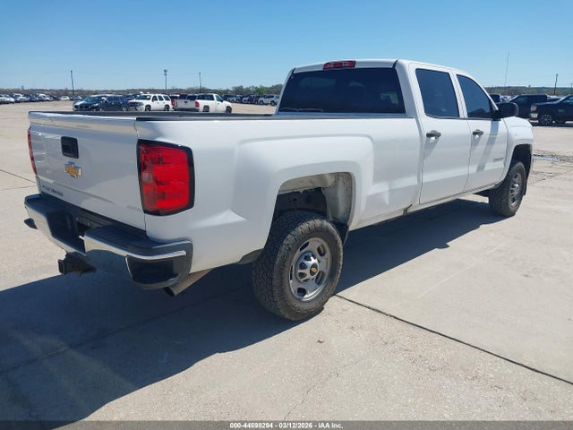Chevrolet Silverado 2500hd Wt 2016 1GC1CUEG4GF231497 Image 4