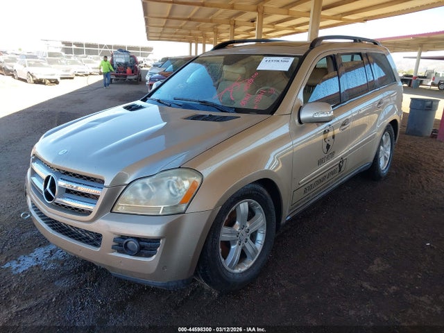 Aukcja sprzedaży 2007 Mercedes-benz Gl 450 4matic, vin: 4JGBF71E27A143011, numer aukcji: 44598300