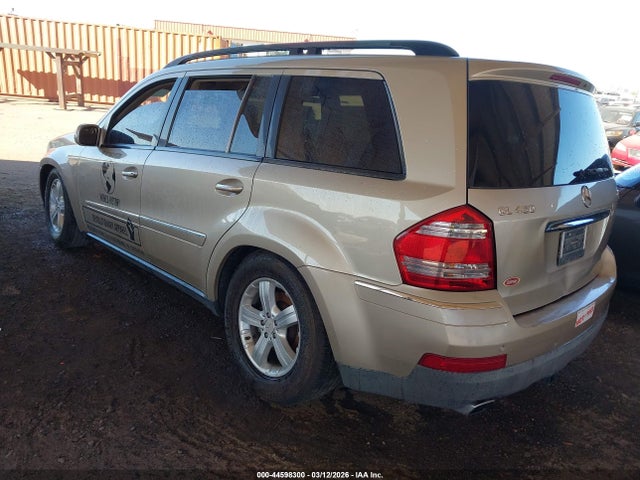 Aukcja sprzedaży 2007 Mercedes-benz Gl 450 4matic, vin: 4JGBF71E27A143011, numer aukcji: 44598300