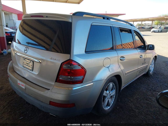 Aukcja sprzedaży 2007 Mercedes-benz Gl 450 4matic, vin: 4JGBF71E27A143011, numer aukcji: 44598300