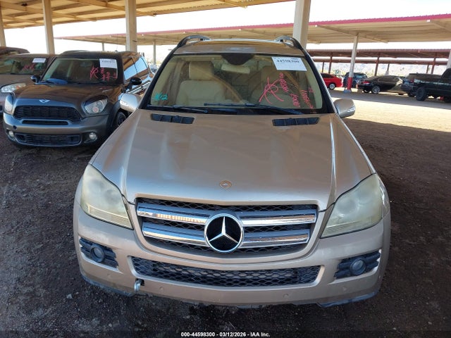 Aukcja sprzedaży 2007 Mercedes-benz Gl 450 4matic, vin: 4JGBF71E27A143011, numer aukcji: 44598300