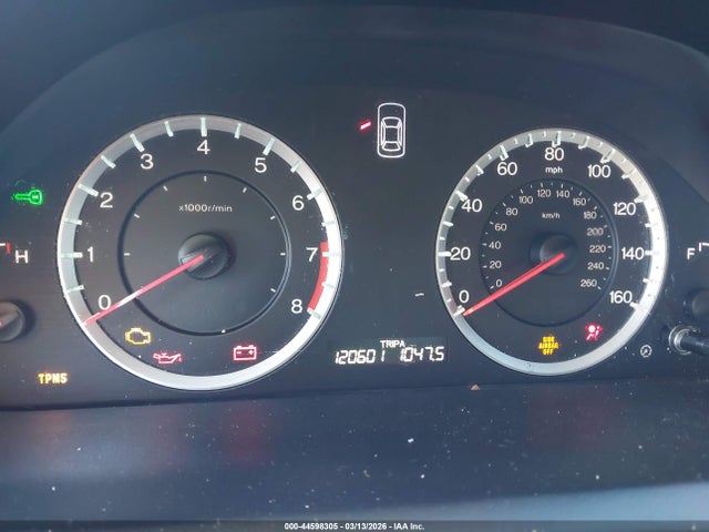 Aukcja sprzedaży 2008 Honda Accord 2.4 Lx, vin: 1HGCP25328A044094, numer aukcji: 44598305