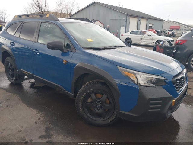 44598318 :رقم المزاد ، 4S4BTGUD3P3127478 vin ، 2023 Subaru Outback Wilderness مزاد بيع
