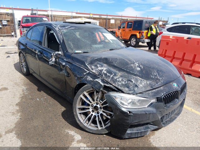 2014 BMW 335I WBA3B9G53ENR91747