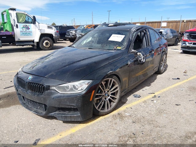 2014 BMW 335I WBA3B9G53ENR91747 Photo 1