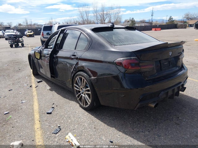2014 BMW 335I WBA3B9G53ENR91747 Photo 2