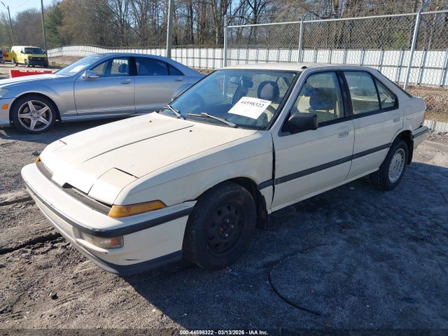1988 Acura Integra Rs მანქანა იყიდება აუქციონზე, vin: JH4DA1740JS005720, აუქციონის ნომერი: 44598322