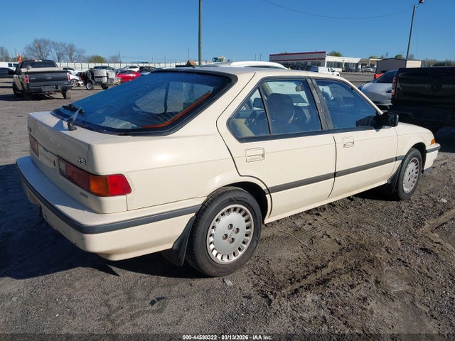 1988 Acura Integra Rs მანქანა იყიდება აუქციონზე, vin: JH4DA1740JS005720, აუქციონის ნომერი: 44598322