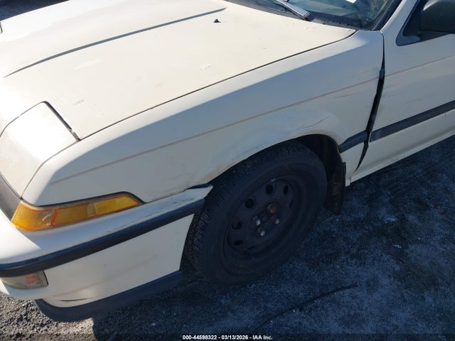 1988 Acura Integra Rs მანქანა იყიდება აუქციონზე, vin: JH4DA1740JS005720, აუქციონის ნომერი: 44598322