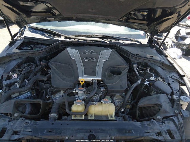 Продажа на аукционе авто 2018 Infiniti Q50 3.0t Luxe, vin: JN1EV7ARXJM443251, номер лота: 44598331