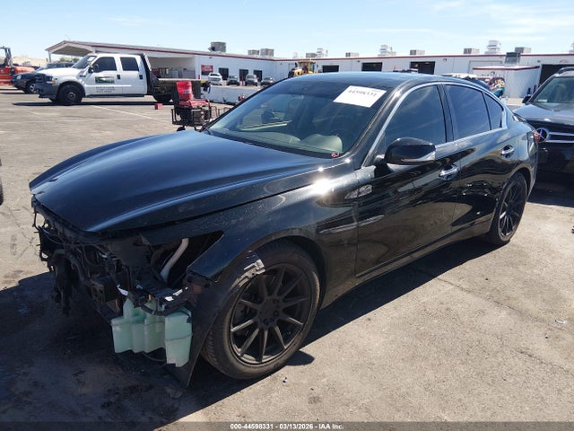 Продажа на аукционе авто 2018 Infiniti Q50 3.0t Luxe, vin: JN1EV7ARXJM443251, номер лота: 44598331