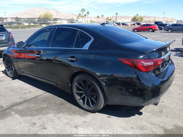Продажа на аукционе авто 2018 Infiniti Q50 3.0t Luxe, vin: JN1EV7ARXJM443251, номер лота: 44598331