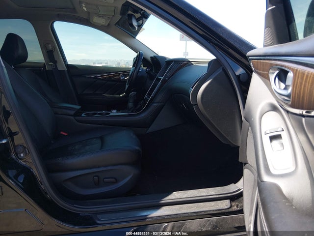 Продажа на аукционе авто 2018 Infiniti Q50 3.0t Luxe, vin: JN1EV7ARXJM443251, номер лота: 44598331