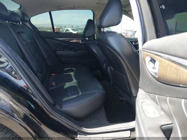 Продажа на аукционе авто 2018 Infiniti Q50 3.0t Luxe, vin: JN1EV7ARXJM443251, номер лота: 44598331