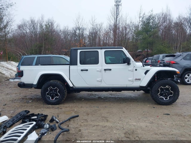 Продажа на аукционе авто 2021 Jeep Gladiator Rubicon 4x4, vin: 1C6JJTBG3ML515065, номер лота: 44598335