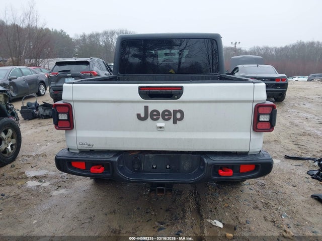Продажа на аукционе авто 2021 Jeep Gladiator Rubicon 4x4, vin: 1C6JJTBG3ML515065, номер лота: 44598335