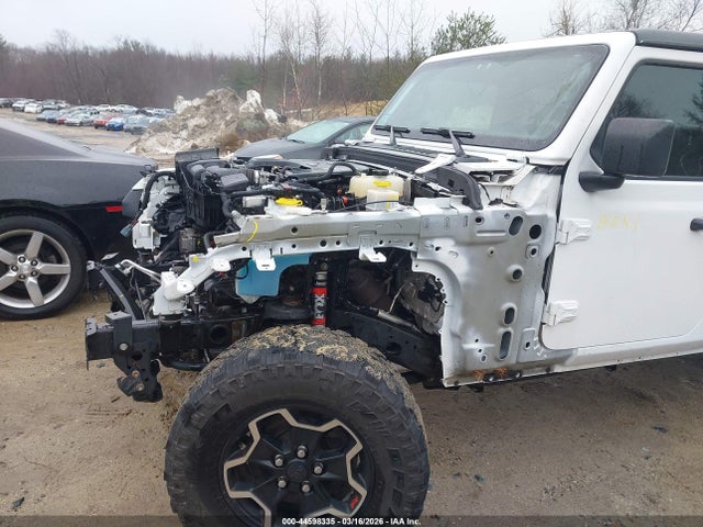 Продажа на аукционе авто 2021 Jeep Gladiator Rubicon 4x4, vin: 1C6JJTBG3ML515065, номер лота: 44598335