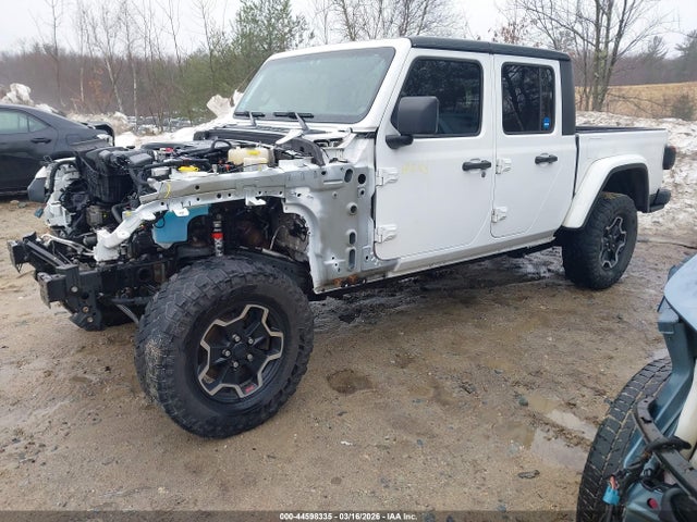 Продажа на аукционе авто 2021 Jeep Gladiator Rubicon 4x4, vin: 1C6JJTBG3ML515065, номер лота: 44598335