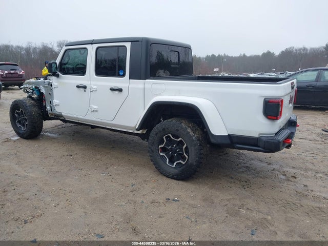 Продажа на аукционе авто 2021 Jeep Gladiator Rubicon 4x4, vin: 1C6JJTBG3ML515065, номер лота: 44598335