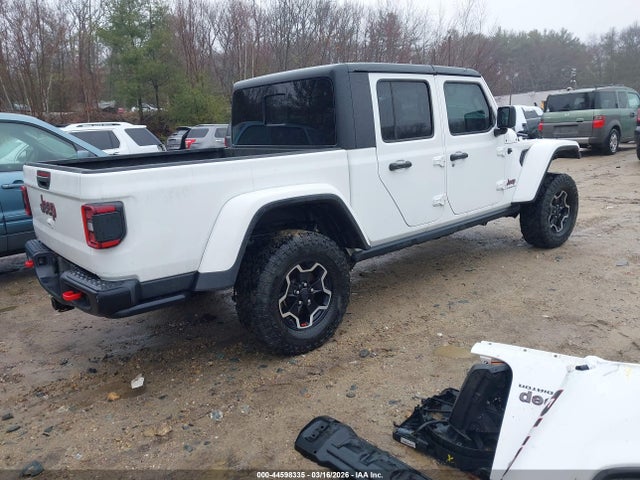 Продажа на аукционе авто 2021 Jeep Gladiator Rubicon 4x4, vin: 1C6JJTBG3ML515065, номер лота: 44598335