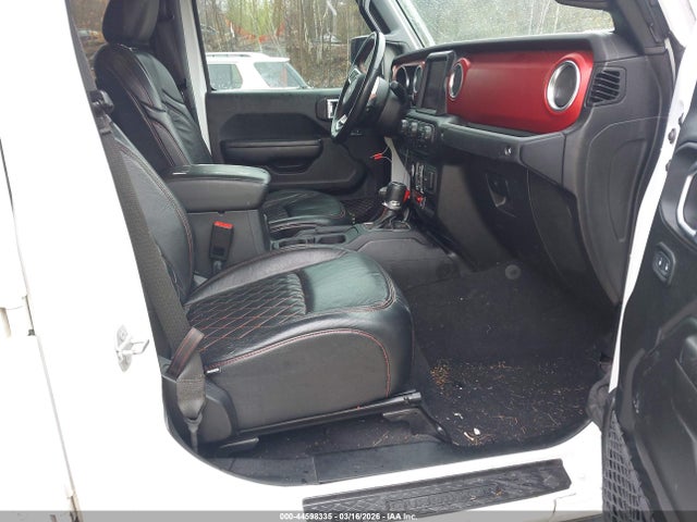 Продажа на аукционе авто 2021 Jeep Gladiator Rubicon 4x4, vin: 1C6JJTBG3ML515065, номер лота: 44598335
