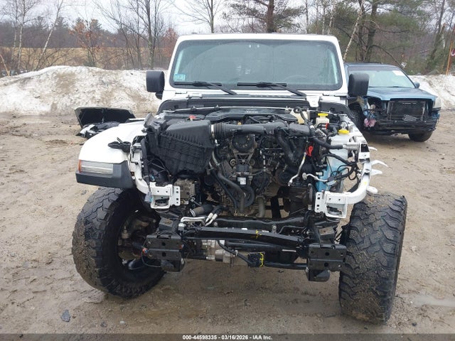 Продажа на аукционе авто 2021 Jeep Gladiator Rubicon 4x4, vin: 1C6JJTBG3ML515065, номер лота: 44598335