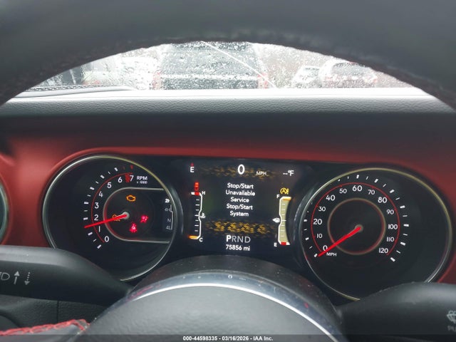 Продажа на аукционе авто 2021 Jeep Gladiator Rubicon 4x4, vin: 1C6JJTBG3ML515065, номер лота: 44598335