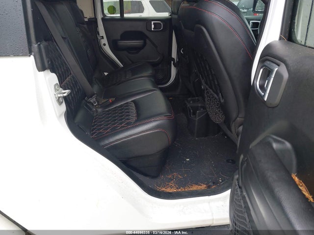 Продажа на аукционе авто 2021 Jeep Gladiator Rubicon 4x4, vin: 1C6JJTBG3ML515065, номер лота: 44598335