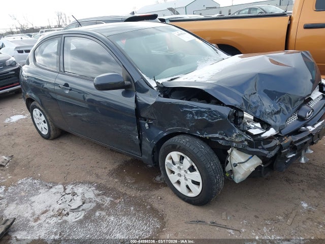 2010 HYUNDAI ACCENT KMHCM3AC8AU166803