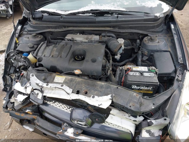 2010 HYUNDAI ACCENT KMHCM3AC8AU166803 Photo 9