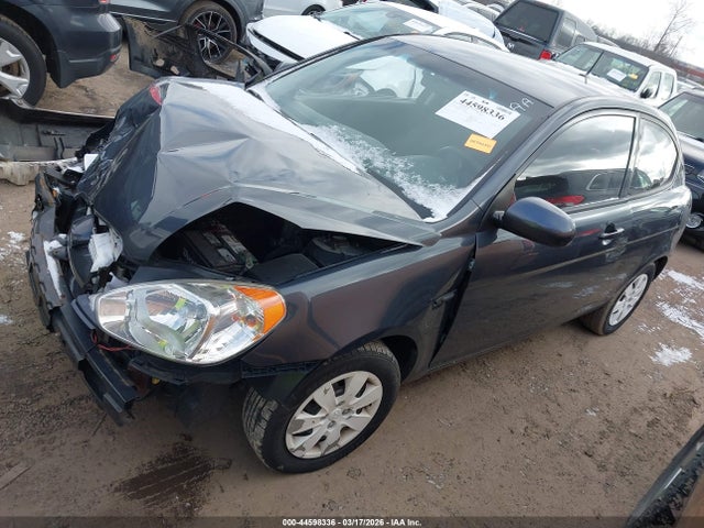 2010 HYUNDAI ACCENT KMHCM3AC8AU166803 Photo 1