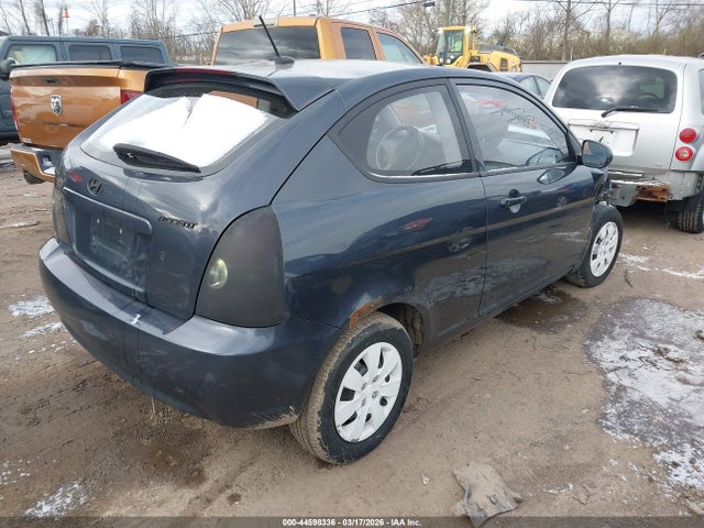 2010 HYUNDAI ACCENT KMHCM3AC8AU166803 Photo 3