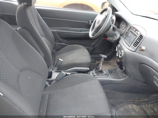 2010 HYUNDAI ACCENT KMHCM3AC8AU166803 Photo 4