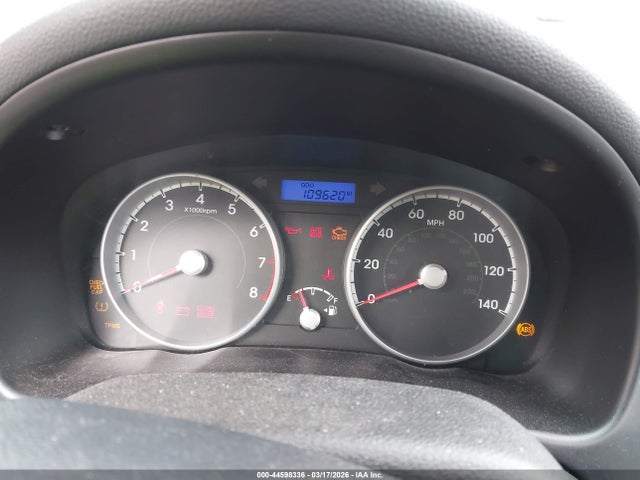 2010 HYUNDAI ACCENT KMHCM3AC8AU166803 Photo 6