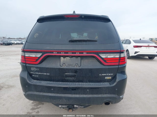 Aukcja sprzedaży 2014 Dodge Durango Limited, vin: 1C4RDJDG3EC446156, numer aukcji: 44598343