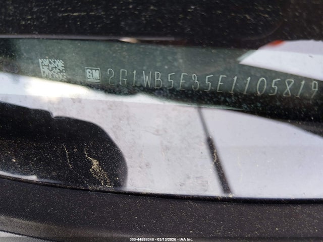 Aukcja sprzedaży 2014 Chevrolet Impala Limited Lt, vin: 2G1WB5E35E1105819, numer aukcji: 44598348