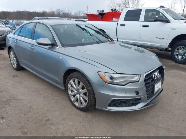 2013 AUDI A6 WAUHGAFCXDN093623