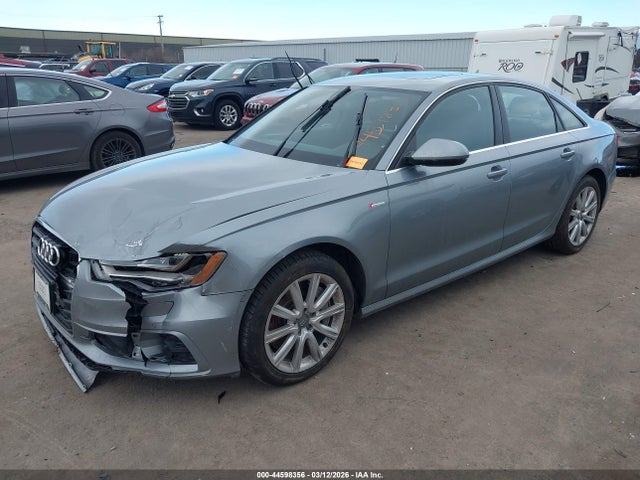 2013 AUDI A6 WAUHGAFCXDN093623 Photo 1