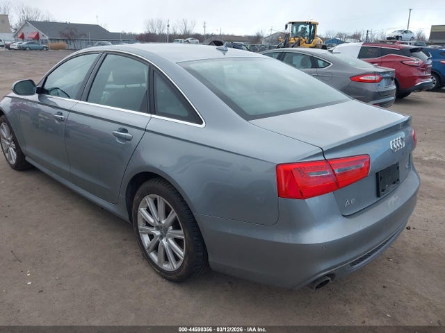 2013 AUDI A6 WAUHGAFCXDN093623 Photo 2