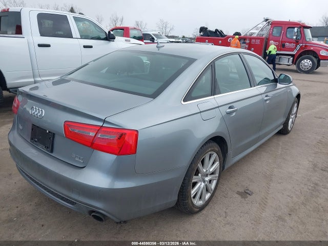2013 AUDI A6 WAUHGAFCXDN093623 Photo 3