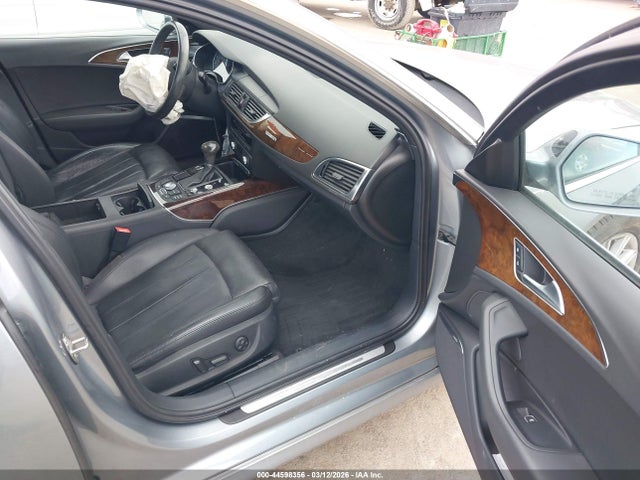 2013 AUDI A6 WAUHGAFCXDN093623 Photo 4
