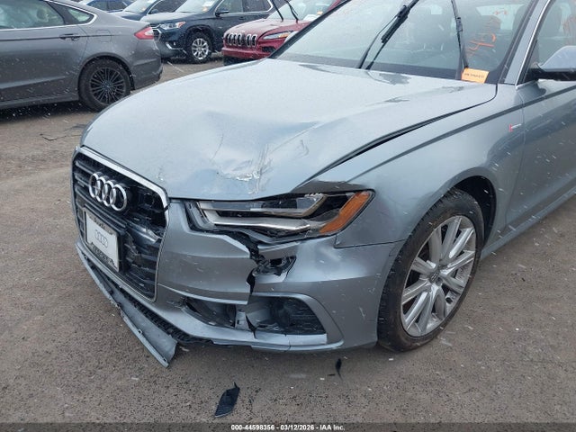 2013 AUDI A6 WAUHGAFCXDN093623 Photo 5