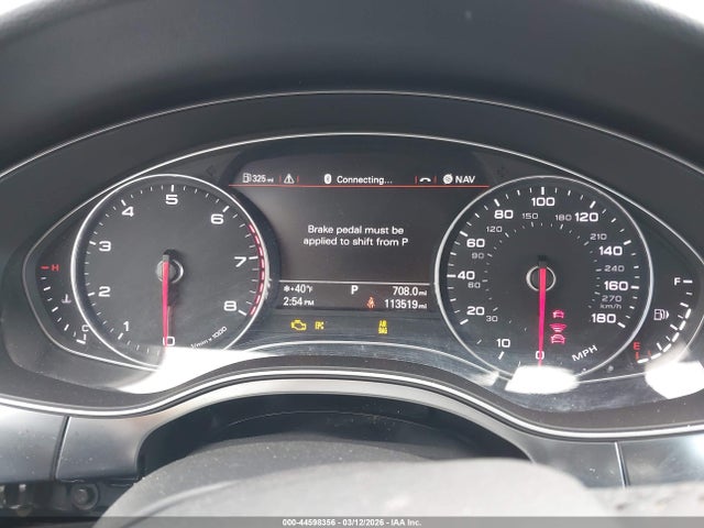 2013 AUDI A6 WAUHGAFCXDN093623 Photo 6