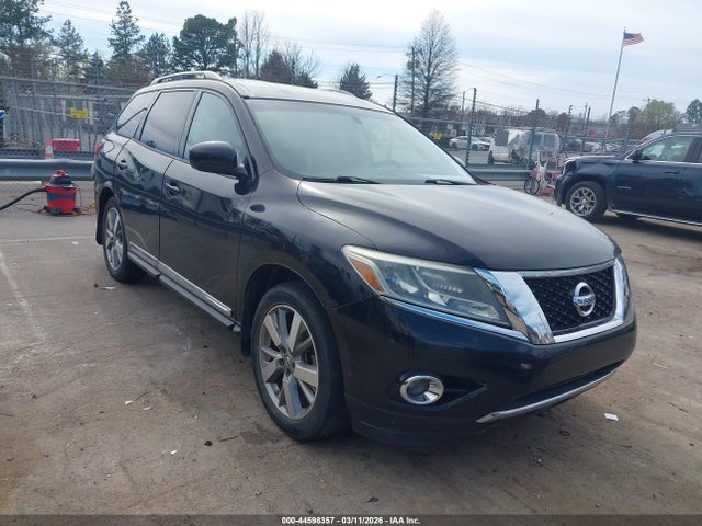2014 NISSAN PATHFINDER 5N1AR2MM1EC609196