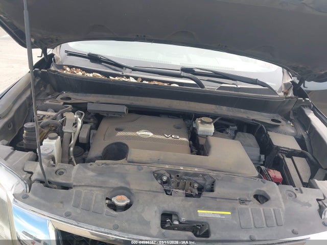 2014 NISSAN PATHFINDER 5N1AR2MM1EC609196 Photo 9