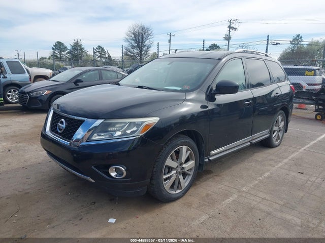 2014 NISSAN PATHFINDER 5N1AR2MM1EC609196 Photo 1